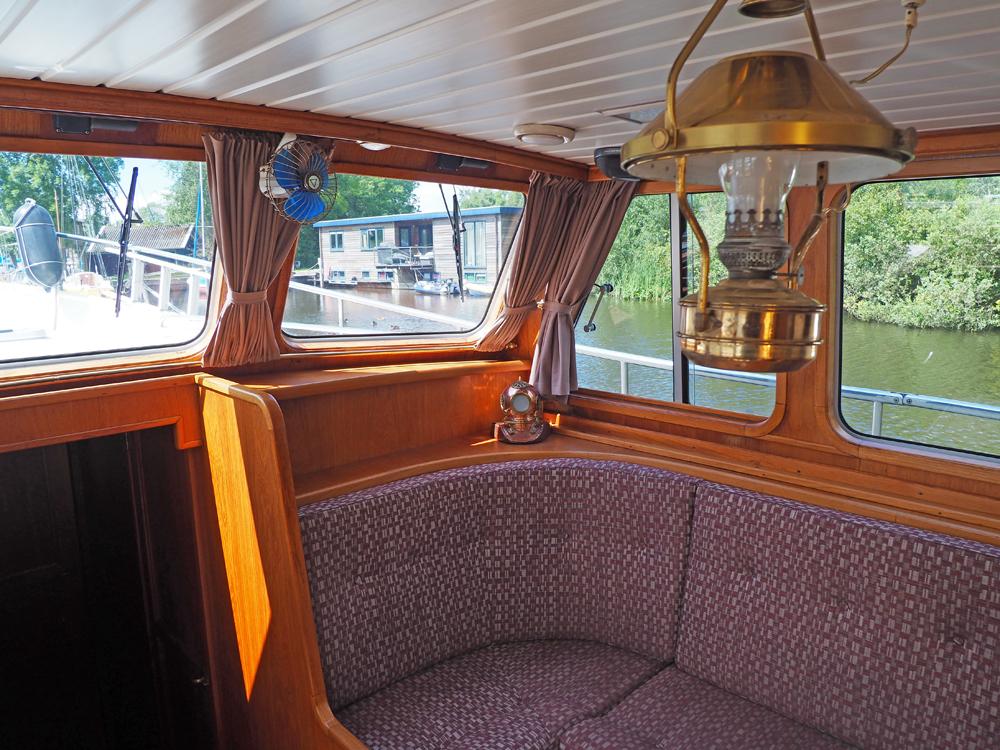 Stuurhuis, Accommodatie